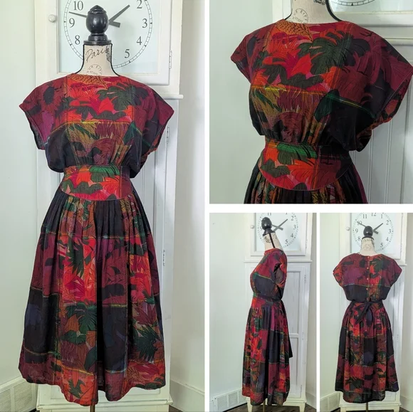 Vintage "Cotton Collection" dress - Picture 1 of 13
